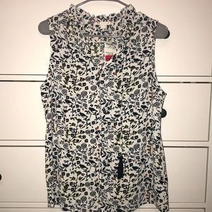 Sleeveless blouse NWT from Marshall’s